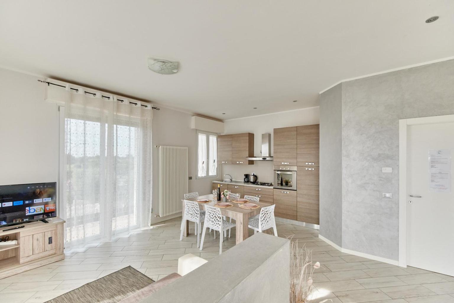 App. Mimosa Minerva Holiday Home マネルバ・デル・ガルダ エクステリア 写真